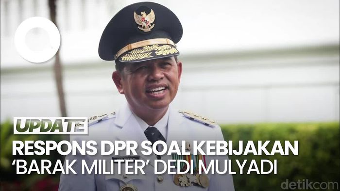 Video: Rencana Komisi X Panggil Kemdikdasmen Buntut Kebijakan Barak Militer Dedi Mulyadi
