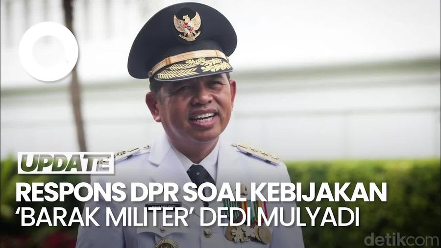 Video: Rencana Komisi X Panggil Kemdikdasmen Buntut Kebijakan Barak Militer Dedi Mulyadi