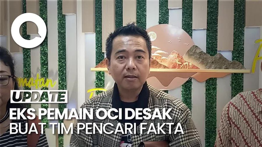 Video: Eks Pemain Sirkus OCI Datangi Kemenham, Minta Bentuk Tim Pencari Fakta