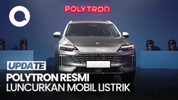 Video: Mobil Listrik Polytron G3 dan G3+ Resmi Diluncurkan, Begini Tampangnya