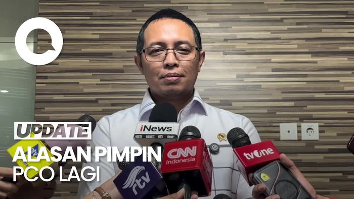 Video: Hasan Nasbi Ungkap Alasan Mau Pimpin PCO Lagi