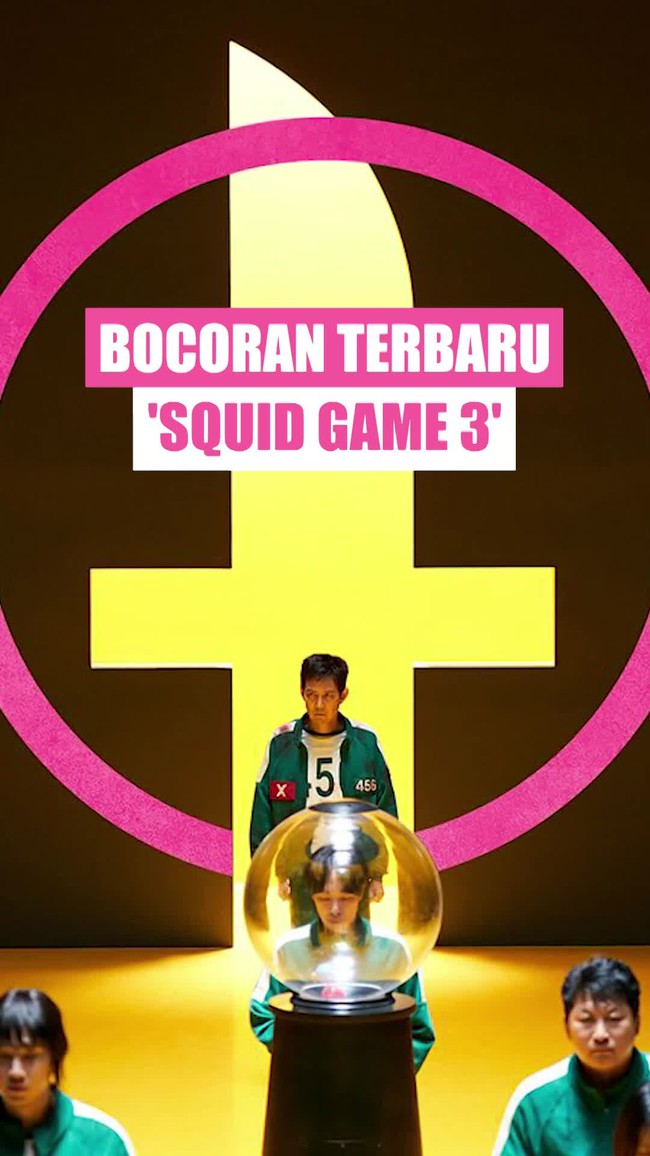 Video: Sejumlah Kejutan di Teaser Squid Game Season 3