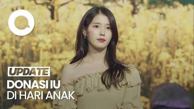 Video: Rayakan Hari Anak, IU Donasi Rp 1,7 Miliar