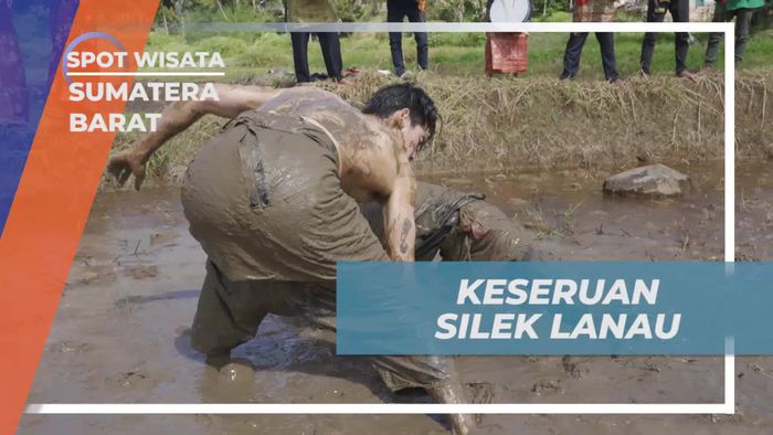 Rasakan Keseruan dan Keceriaan dalam Silek Lanau di Sumatera Barat