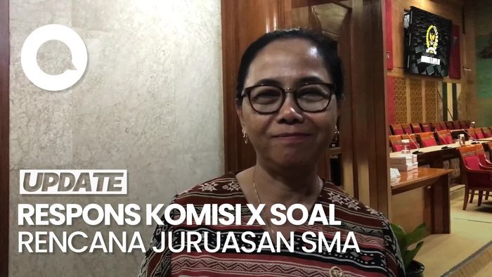 Video Komentar Waka Komisi X DPR soal Penghidupan Jurusan SMA: No Problem