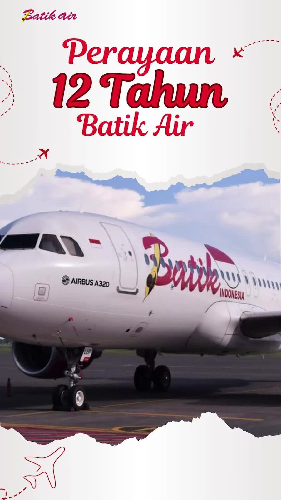 Batik Air Rayakan Ultah ke 12