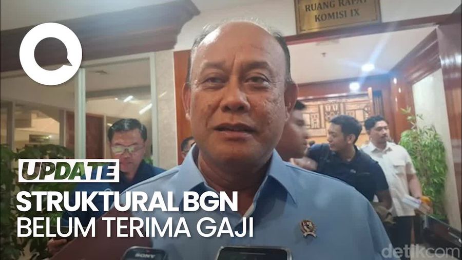 Video: Dadan Hindayana Sebut Seluruh Struktur BGN Belum Terima Gaji!