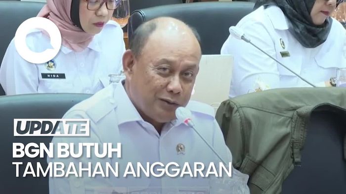 Video BGN Butuh Tambahan Anggaran Rp 50 T untuk Program Makan Gratis