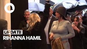 Video: A$AP Rocky Konfirmasi Rihanna Hamil Anak Ke-3