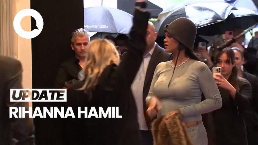 Video: A$AP Rocky Konfirmasi Rihanna Hamil Anak Ke-3