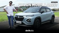 Lihat Langsung Suzuki Fronx: Gaya ala SUV Coupe, Sudah Hybrid!