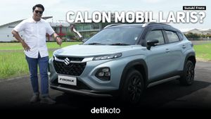 Lihat Langsung Suzuki Fronx: Gaya ala SUV Coupe, Sudah Hybrid!