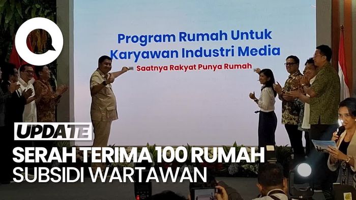 Video: Kemen PKP dan Komdigi Serahterimakan 100 Rumah Subsidi untuk Wartawan