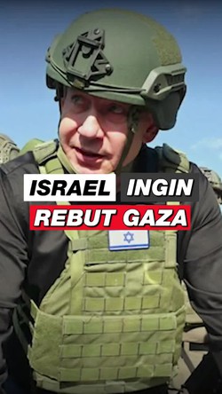 Video: Mau Rebut Gaza, Netanyahu Akan Lakukan Serangan Intensif ke Gaza!