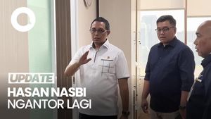 Video: Momen Hasan Nasbi Kembali Ngantor, Terima Kunjungan Wamenkoomdigi