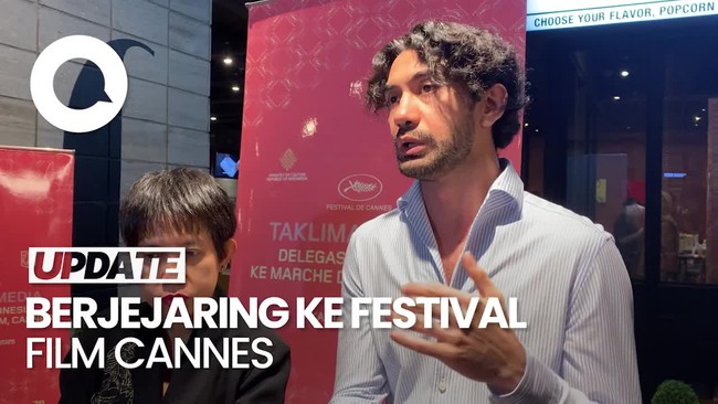 Video: Reza Rahadian Ingin Berjejaring di Festival Film Cannes Lewat Film Pangku 
