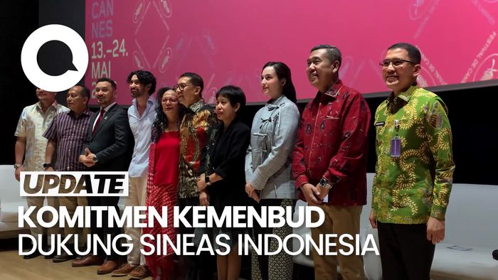 Video: Dukungan Kemenbud untuk Wakil Indonesia di Festival Film Cannes 