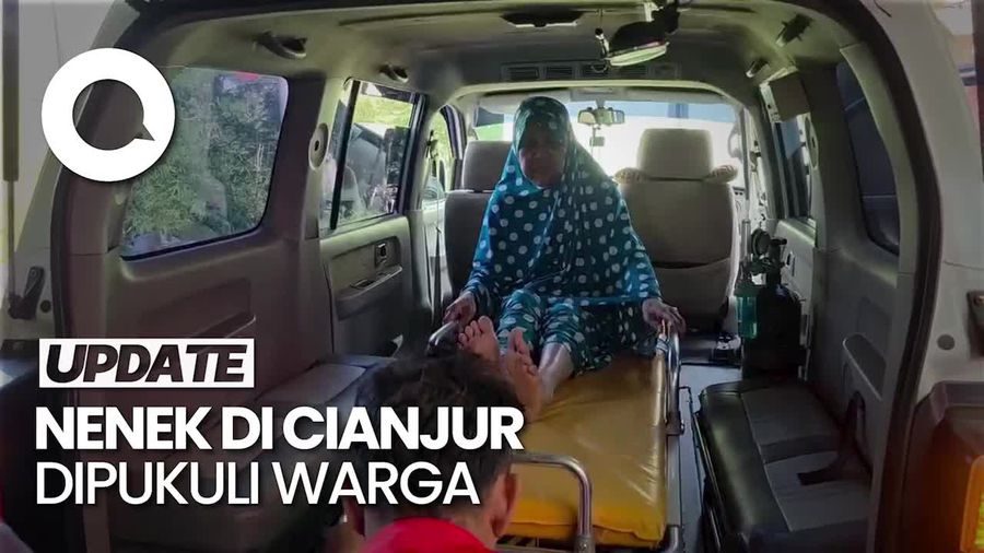 Video: Nahas Nasib Nenek di Cianjur, Dipukuli gegara Dituduh Menculik Anak