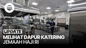 Video: Intip Dapur Katering Jemaah Haji, Koki-Bumbu Langsung dari Tanah Air