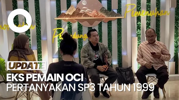 Video: Sambangi Bareskrim, Eks Pemain Sirkus OCI Pertanyakan SP3 Tahun 1999