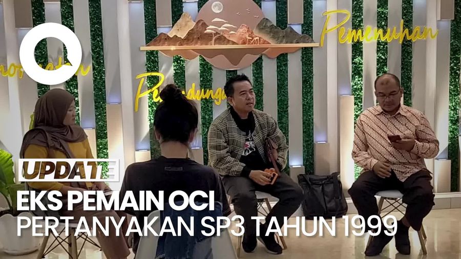 Video: Sambangi Bareskrim, Eks Pemain Sirkus OCI Pertanyakan SP3 Tahun 1999