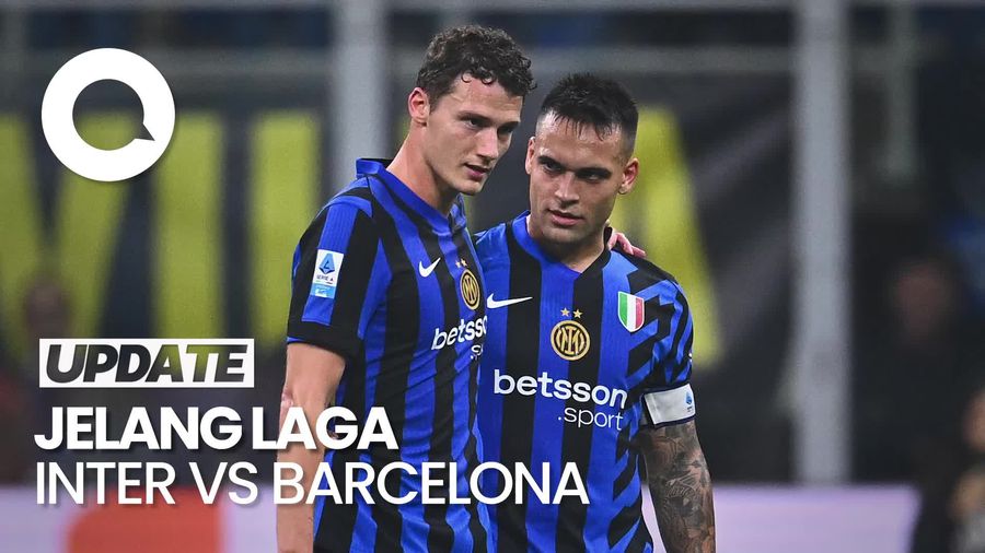 Pavard dan Lautaro Bisa Absen di Pertandingan Inter vs Barcelona