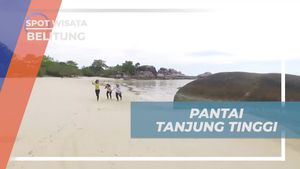 Menikmati Keindahan Pantai Tanjung Tinggi di Belitung
