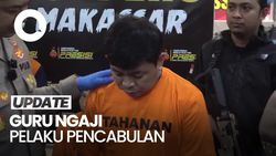 Video: Momen Penangkapan Guru Ngaji Pelaku Pencabulan Komika Eky Priyagung