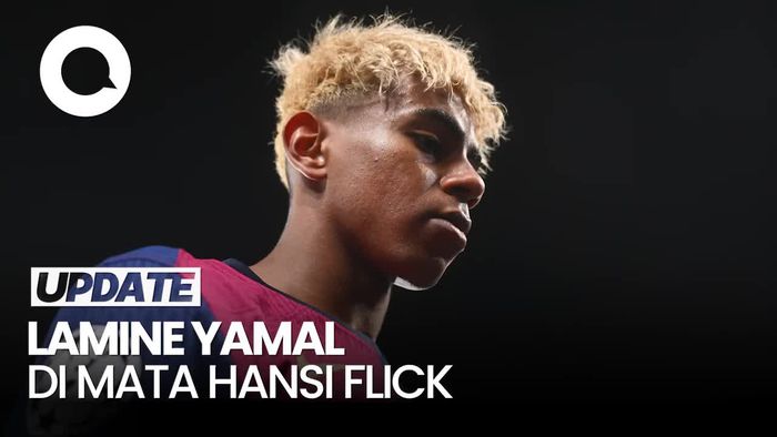 Video Hansi Flick: Lamine Yamal Adalah Seorang Jenius!