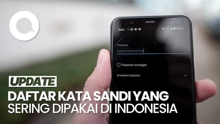 Video: 123456-Bismillah Jadi Kata Sandi yang Paling Sering Dipakai Warga RI