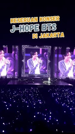 Video 5 Hal Seru di Konser HOPE THE STAGE j-hope BTS di Jakarta