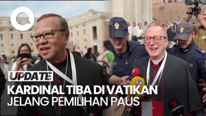 Video: 133 Kardinal Sudah Tiba di Vatikan Bersiap Gelar Konklaf