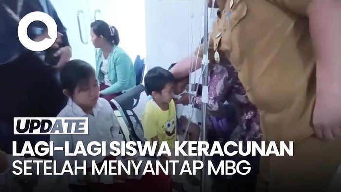 Video: Ratusan Siswa Keracunan Setelah Menyantap MBG di Sumsel, 8 Masih Dirawat