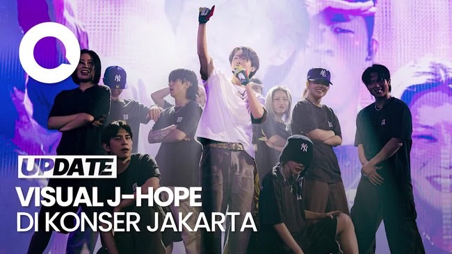 Video: Potret j-hope di HOPE ON THE STAGE Jakarta