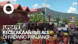 Video: Daftar Nama 12 Korban Tewas Kecelakaan Bus di Padang Panjang