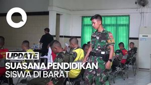 Video Pendidikan Siswa Purwakarta di Barak: 60% Militer-40% Formal