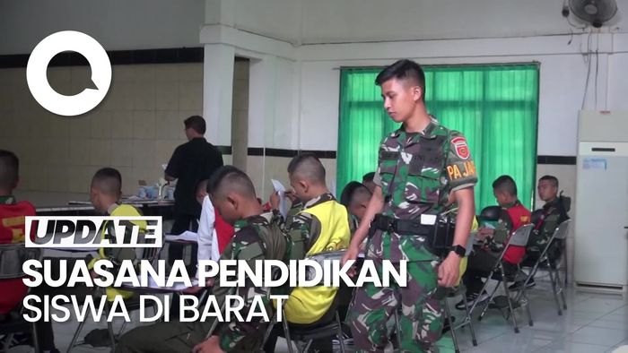 Video Pendidikan Siswa Purwakarta di Barak: 60% Militer-40% Formal
