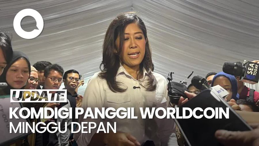 Video: Komdigi Akan Panggil Pihak Worldcoin Pekan Depan