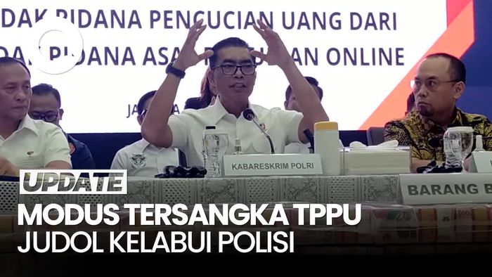 Video: Modus Tersangka TPPU Judol, Simpan Uang Rp 530 M di 4.656 Rekening 