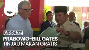 Video Momen Prabowo Ajak Bill Gates Tinjau Makan Gratis