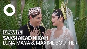 Video: Raffi Ahmad dan Irwan Mussry Jadi Saksi Akad Nikah Luna Maya-Maxime