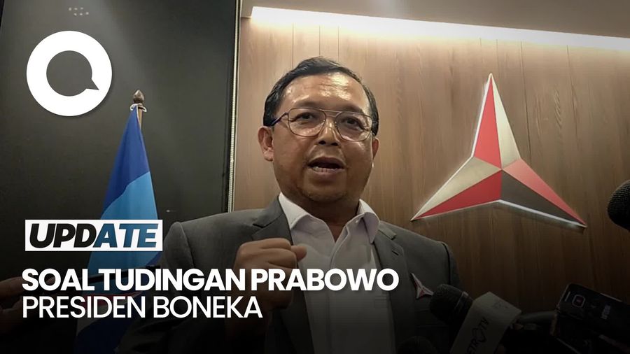 Video Demokrat Tepis Tudingan Prabowo Presiden Boneka: Mandiri-Berdaulat