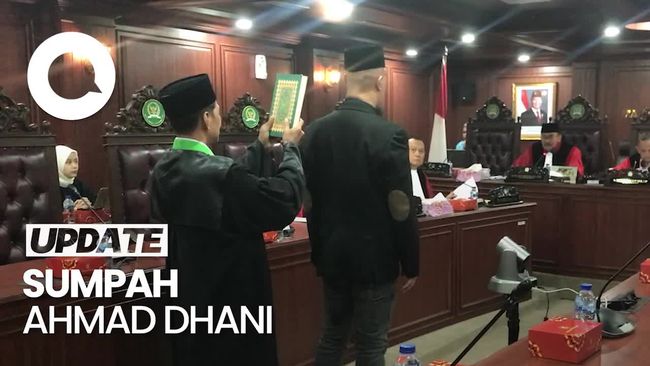 Ahmad Dhani soal Pono Jadi Porno: Demi Allah 100% Pure Slip of The Tongue