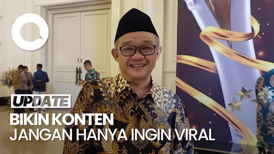 Video: Abdul Muti Sindir Sejumlah Kreator Konten yang Cuma Cari Sensasi
