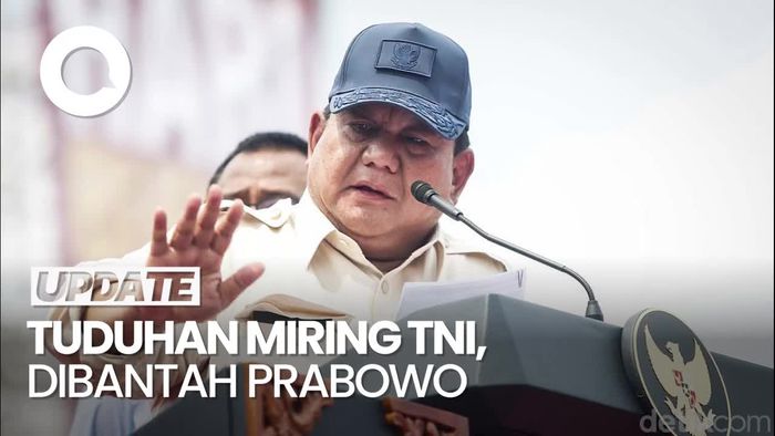 Video Prabowo: TNI Selalu Dituduh Mau Jadi Diktator