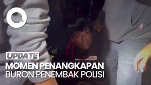 Video: Detik-detik Penangkapan Pelaku Penembakan Polisi di Makassar