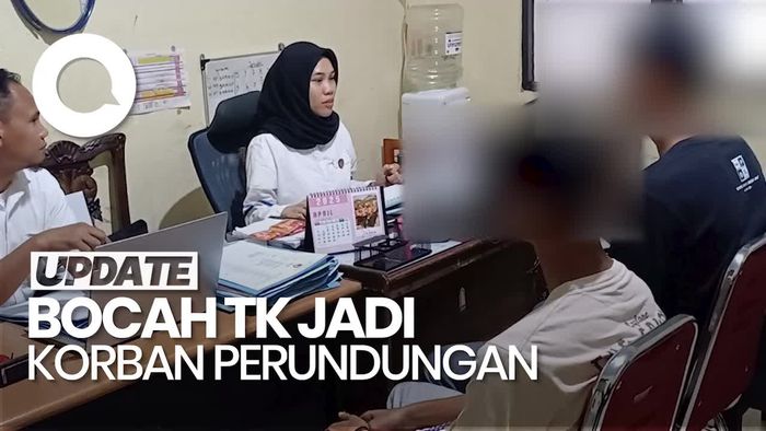 Video: Bocah TK Jadi Korban Bully 6 Remaja di Pangkep, Pelaku Diamankan