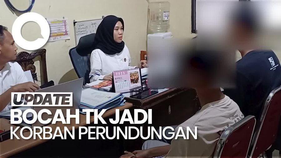 Video: Bocah TK Jadi Korban Bully 6 Remaja di Pangkep, Pelaku Diamankan