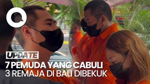 Video: Tampang 7 Pemuda yang Cabuli 3 Remaja di Bali gegara Curi Gas LPG