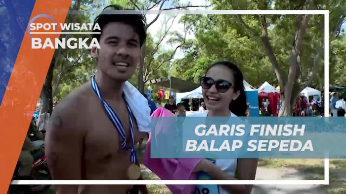Capai Garis Finish dan Rasakan Kebanggaan Setelah Perlombaan di Bangka